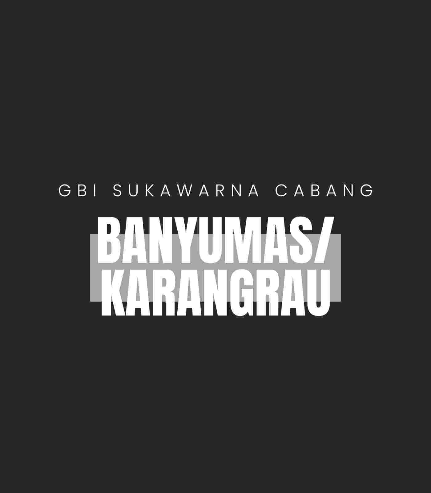 BANYUMAS KARANGRAU Schedule